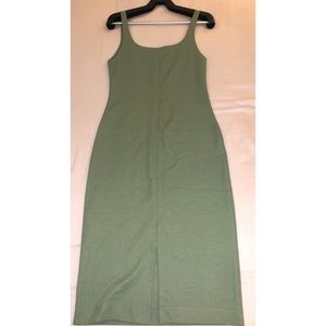 ZARA bodycon midi dress